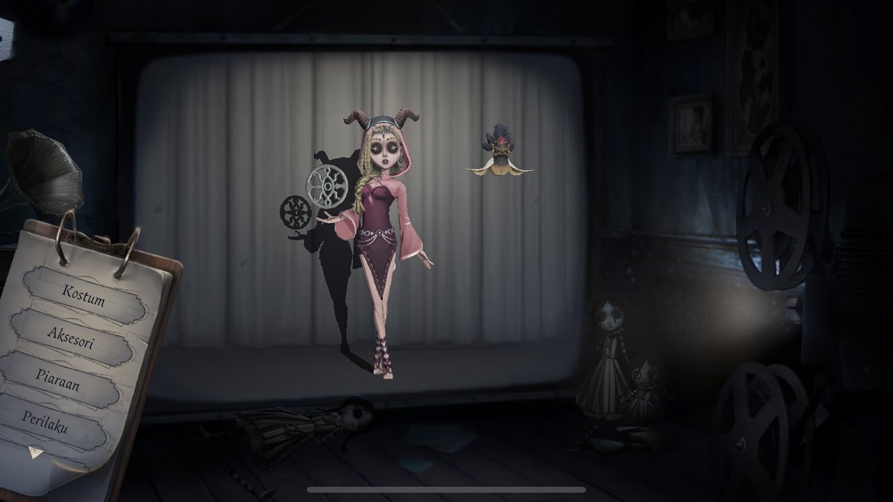 Identity V (PENDETA) Skill Teleport dan tembus dinding