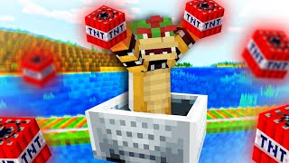 FASTEST IN THE GAME | Bowser Plays Minecraft Like PRO. Part 4