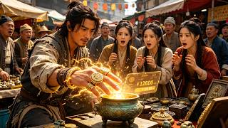 Fakir genç ata yüzüğüyle, bir dokunuşla zenginler şaşırır.#aşkveihanet #aşkıngücü #kdrama