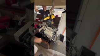 Burnt generator end. Slip her out while we prep for shipyard and USGS’s. #fishing #shipyard