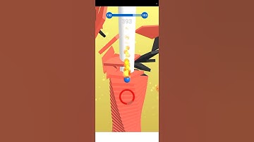 🔥Stack ball game stack balls #shorts #shortviral gameplay