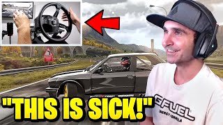 Summit1g Reacts: BMW E30 Drift Sim Racing + RIDE 4 FIRST PERSON Realistic Gameplay! screenshot 3