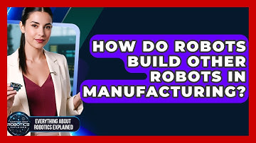 How Do Robots Build Other Robots In Manufacturing? - Everything About Robotics Explained