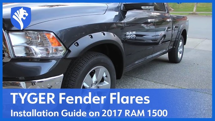 TOUGHEN UP with Rugged Style Fender Flares, Install Guide