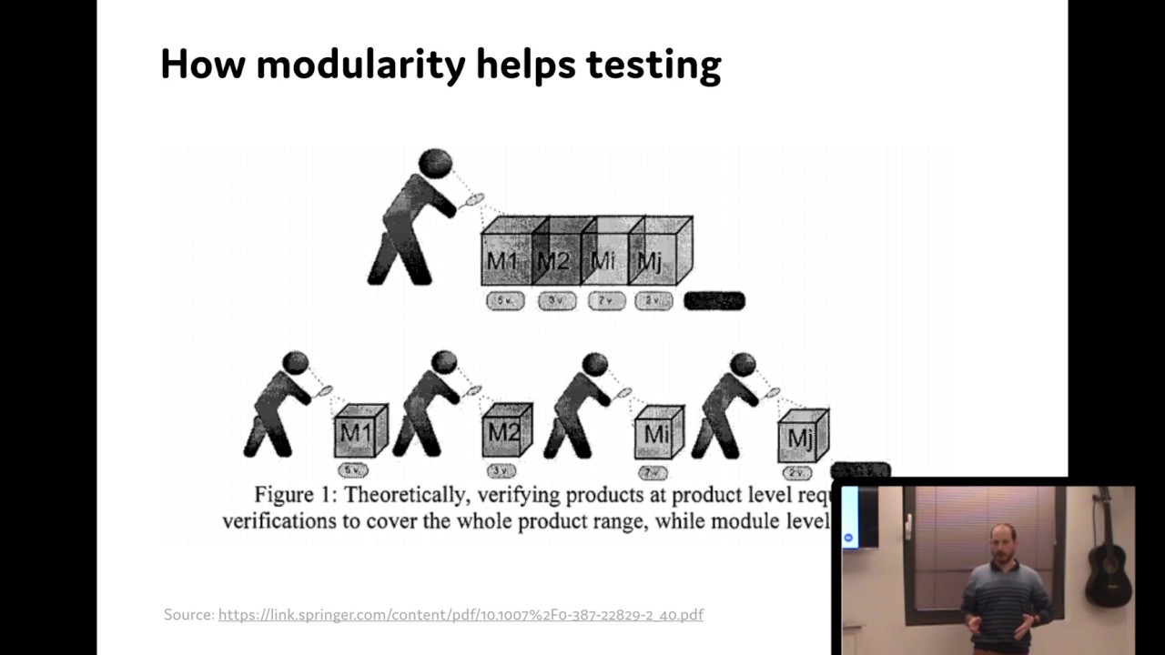 Let the tests play an active role