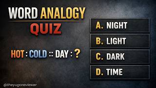 Word Analogy Reviewer | Civil Service Exam Reviewer 2026 | CSE screenshot 5