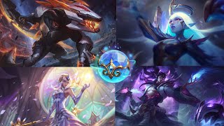 Opening 50 Winterblessed 2022 Orbs, 4 Grab Bags and an Exclusive Pack Content