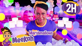 Bubbles, Balloons and Giggles: Meekah’s Day in Bubble World! | MEEKAH | Kids TV Shows