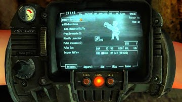 Fallout: New Vegas AER14 Prototype Location - Vault 22