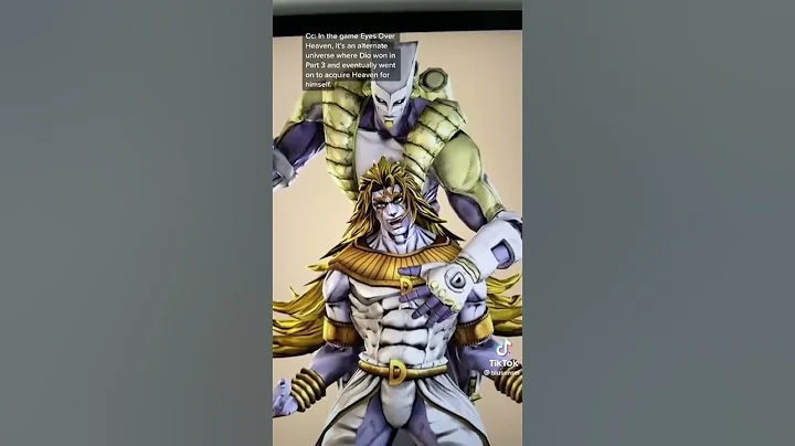 Broken Stand Power: The World Over Heaven #jojo #jjba #jojosbizarreadventure #dio #anime #manga - DayDayNews