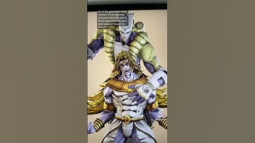 Broken Stand Power: The World Over Heaven #jojo #jjba #jojosbizarreadventure #dio #anime #manga