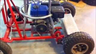 Built the Bar Stool Go Kart to use at car shows and have had a lot of enjoyment from it. This video is to show some of the details of 