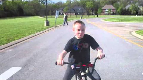 Abby's First real Bike Ride