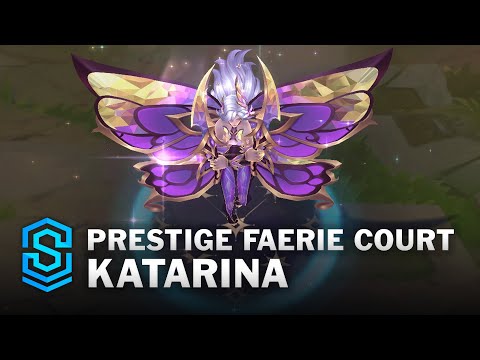 Prestige Faerie Court Katarina Skin Spotlight - Pre-Release - PBE Preview - League of Legends