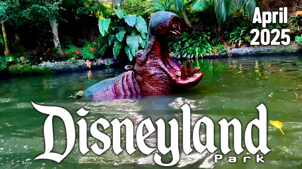 Disneyland’s Jungle Cruise Full Ride - April 2025 [4K POV]