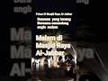 Malam di Masjid Raya Al-Jabbar