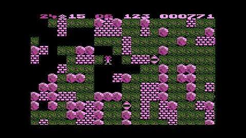 Boulder Dash (Atari 8-bit 800/800XL/65XE)