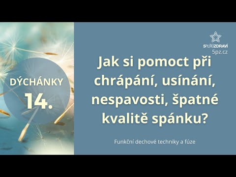 Video: 4 způsoby, jak se přestat zahřívat při spánku