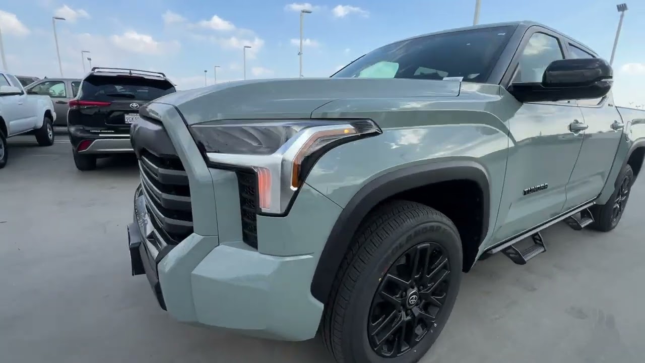 2026 Toyota Tundra Limited San Fernando, Similar Valley, Burbank, Los Angeles, Santa Clarita CA