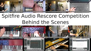 Music Only Rescoring An Action Sequence - Behind The Scenes - Spitfire Audio Compeion 2020