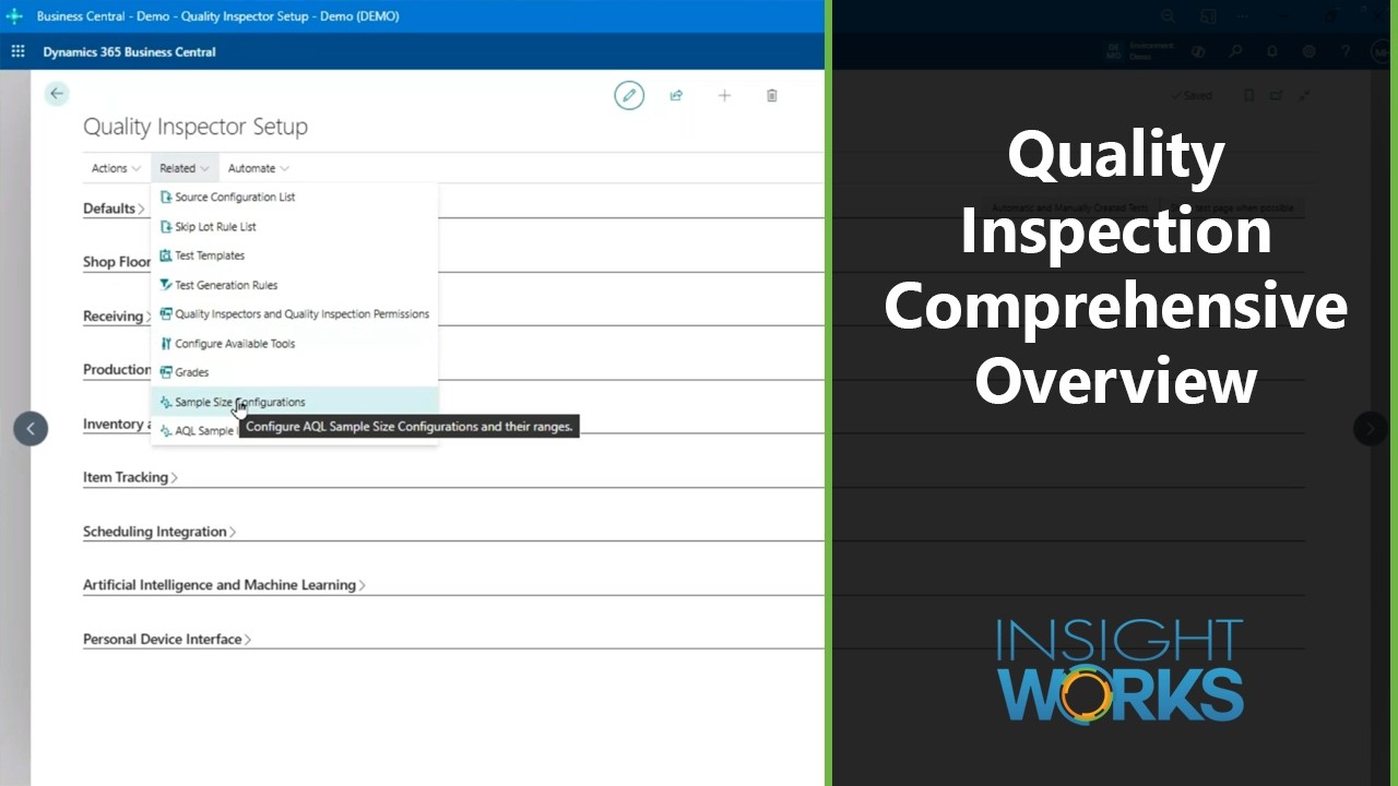 Quality Inspector Comprehensive Overview - YouTube