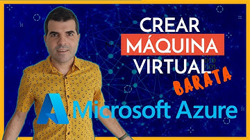📢Como crear una MÁQUINA VIRTUAL ECONÓMICA en AZURE🔷 Ubuntu