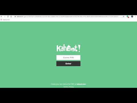 Video: ¿Qué es un pin de juego de kahoot?