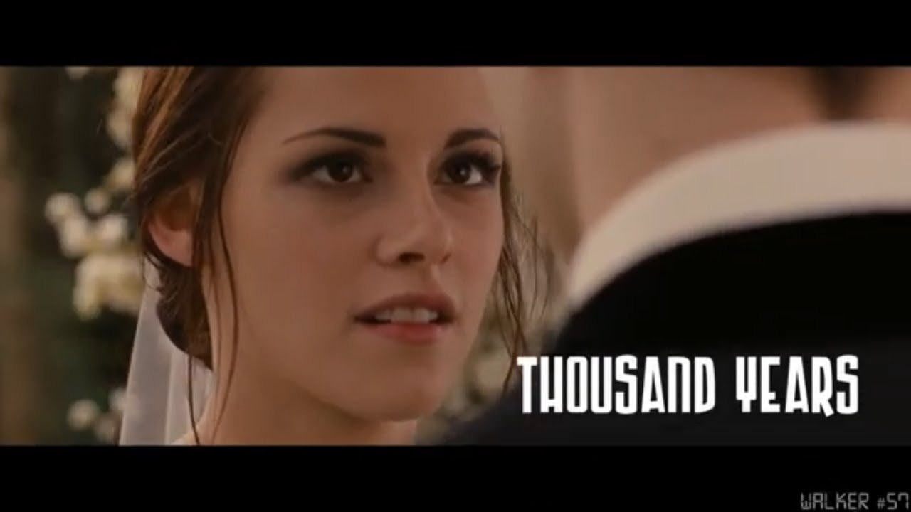 Twilight Christina Perri   A Thousand Years Lyrics Best Lyric Video  NewYearSpecial