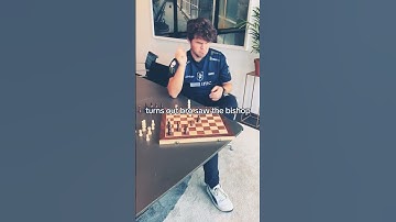 Magnus knows the Trick #thebishop #checkmateking #chess #chessgrandmaster #magnuscarlsen
