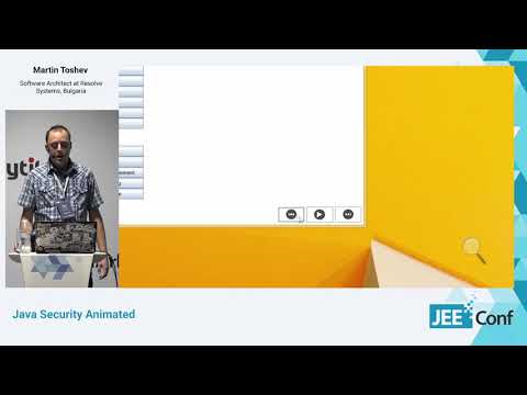 Java Security Animated (Martin Toshev, Bulgaria)