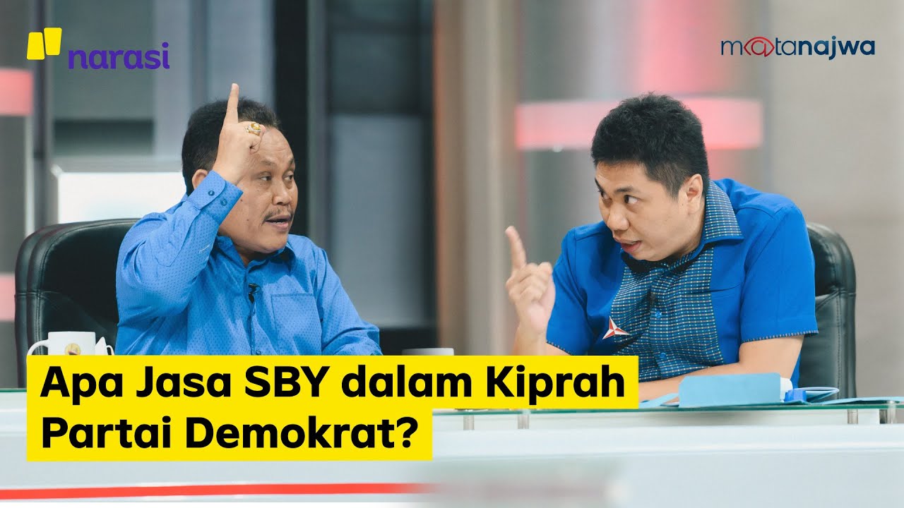 Adu Kuat di Demokrat: Apa Jasa SBY dalam Kiprah Partai Demokrat? (Part 4) | Mata Najwa