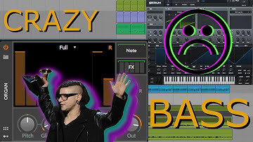 BITWIG - Insane Bass Sounds With Organ