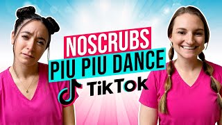 SNOWY PIU PIU DANCE || Nurse TikTok Dance || NoScrubs