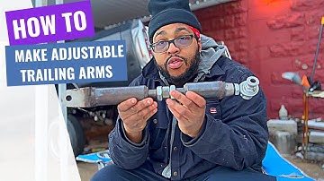How to make adjustable upper trailing arms for Lowrider