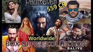 Box Office Collection Of Padmaavat, Tiger Zinda Hai, Secret Superstar Etc 2018