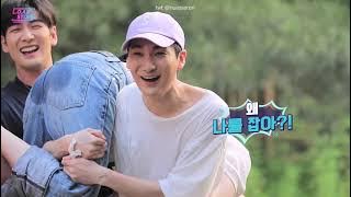 (SUB INDO) AYO SEMUA NYEBUR KE AIR~ | NU'EST LOVE STORY clip lucu