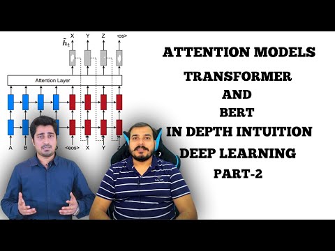 Live- Attention Models, Transformers  In depth Intuition Deep Learning- Part 2