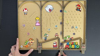 Triple Chance Marble Ball Game.  Mario  Tutorial  How to make