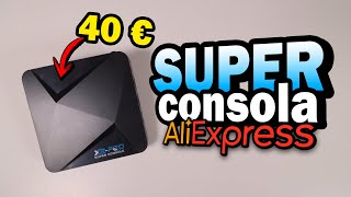 NUEVA Super Consola X2 PRO ¿MERECE la PENA por SOLO 40 EUROS?