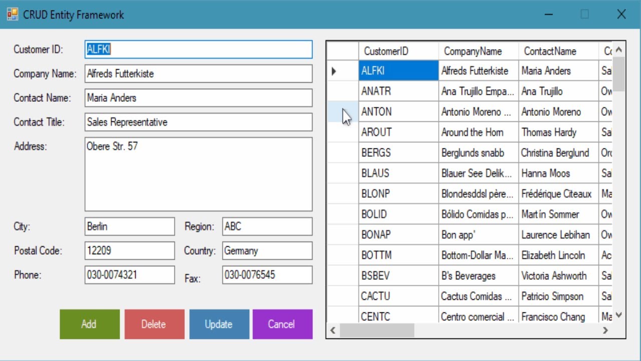 vb net database assignment