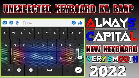 Best Capital Fighter Keyboard 2022 || Facebook Long press Fighter Keyboard 2022