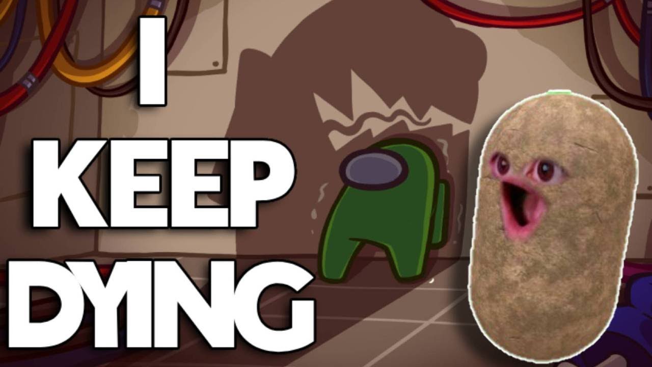 Подборка катастроф из Among Us от Potatosti