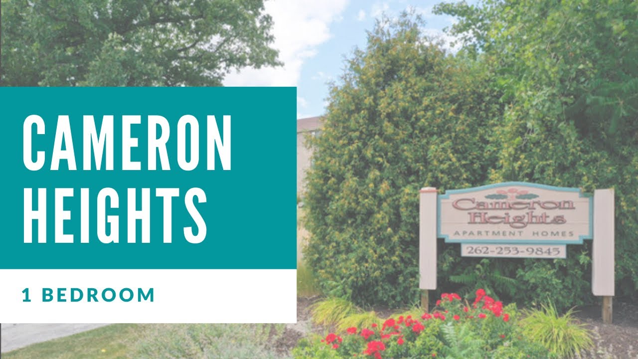 Cameron Heights 1 Bedroom 1 Bathroom