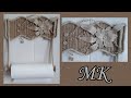 Как сделать настенный держатель для полотенец своими руками/Hom to make a wall mounted towel holder