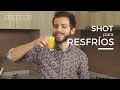 Shot de Jengibre para Resfríos