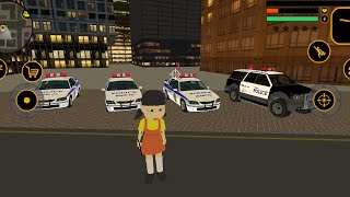 Squid the game Doll Rope Hero Vice Town | android game play screenshot 2