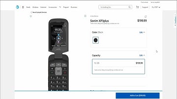 Sonim XP3plus (with camera) | AT&T PREPAID