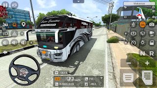 Bussid Pariwisata Trip to Trans Studio Makassar | Bus Simulator Indonesia