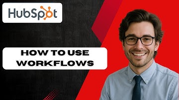 How to Use HubSpot Workflows – (Step by Step Tutorial for Beginners 2025)