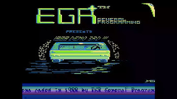 1988 Demo 3rd / EGR General Programming (1988, Atari 8 bit) | 1080p50